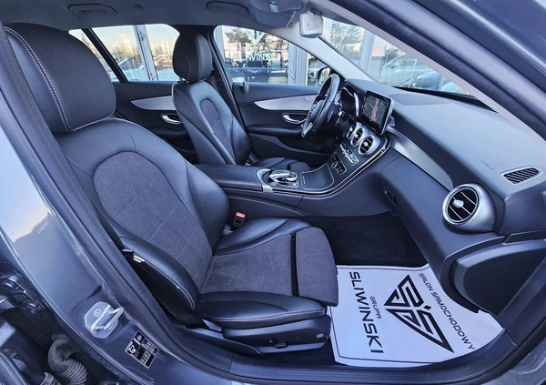 Mercedes-Benz Klasa C cena 91900 przebieg: 181000, rok produkcji 2019 z Poniec małe 704
